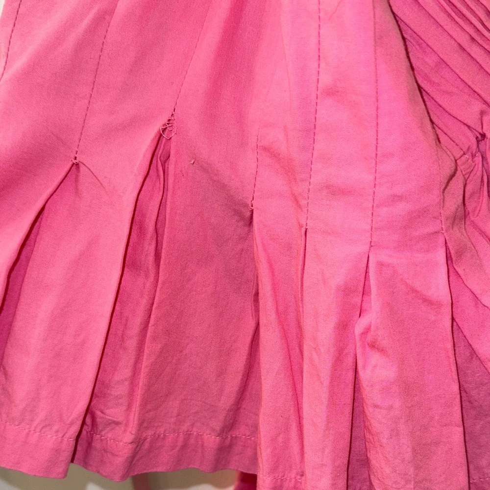 Free People Pink Women's Pleated Skort Set - Picture 5 of 5